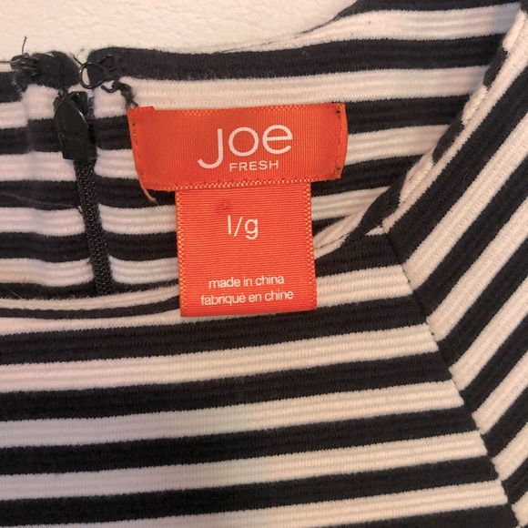 Joe Fresh Sleeveless Midi Pencil Dress - Picture 3 of 5